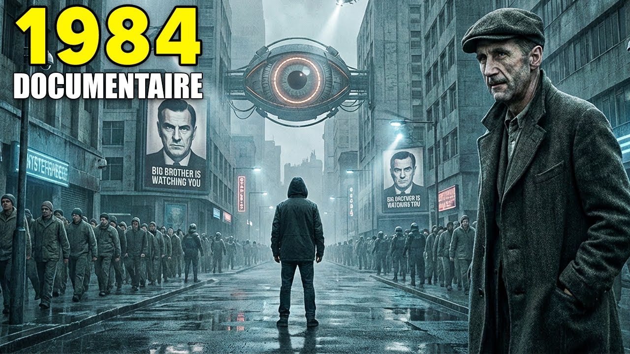 1984: 1984 : L'avertissement de George Orwell 📢
