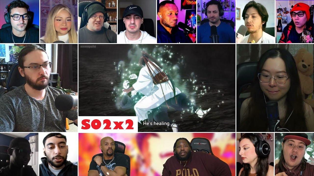 Hell's Paradise S2E2 Reaction Mashup 🌸