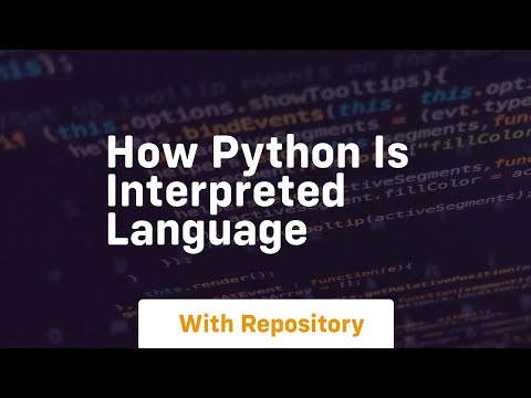 how python is interpreted language