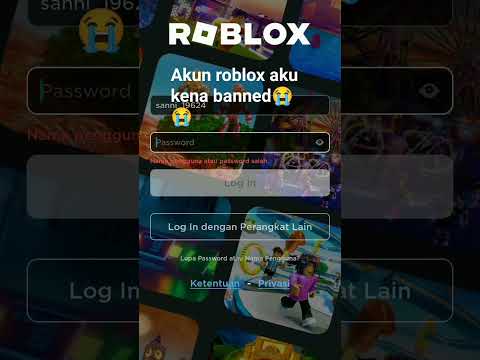 akun roblox aku kena banned😭😭😭😭#bannedroblox#roblox#hacker