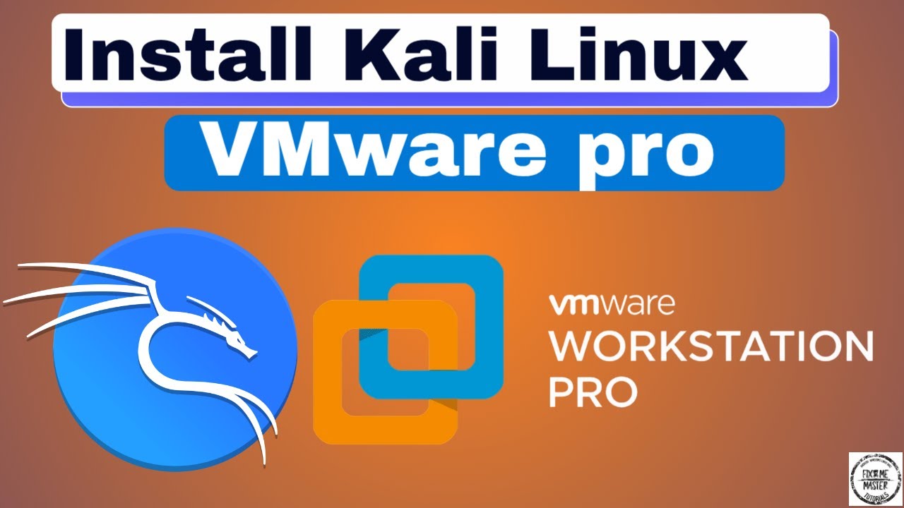 Install Kali Linux on VMware Workstation Pro 2026