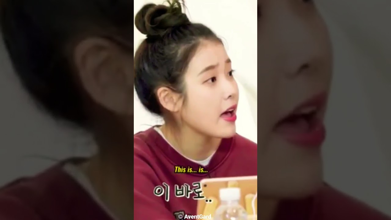 IU Struggles to Find Lyrics for Her Song 🎶