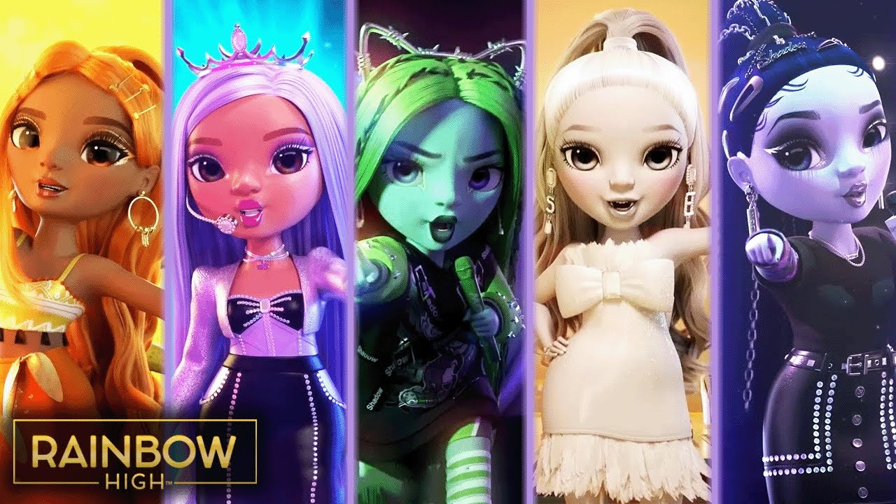 Top 5 Rainbow High Songs! 🎶