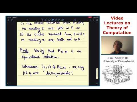 ToC DFA Minimization