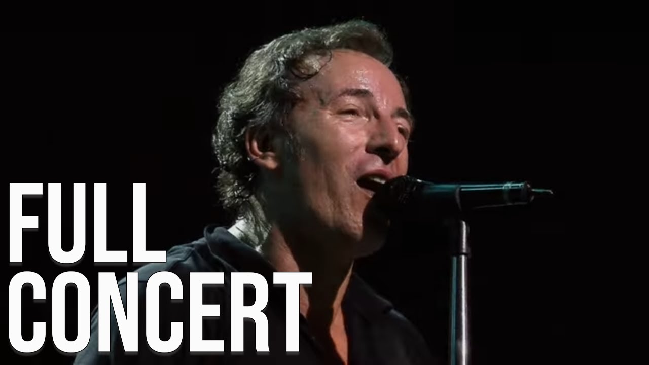 Bruce Springsteen & The E Street Band: Live in New York City | Full Concert