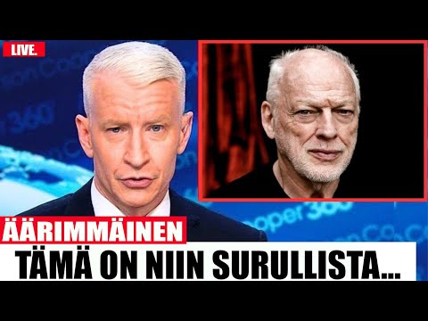 MitĂ€ tapahtui David Gilmourille 79-vuotiaana â YritĂ€ olla itkemĂ€ttĂ€, kun nĂ€et tĂ€mĂ€n