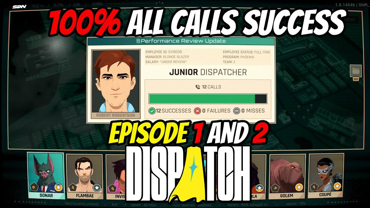 Dispatch Success Walkthrough: All Calls Achieve 100% ✅