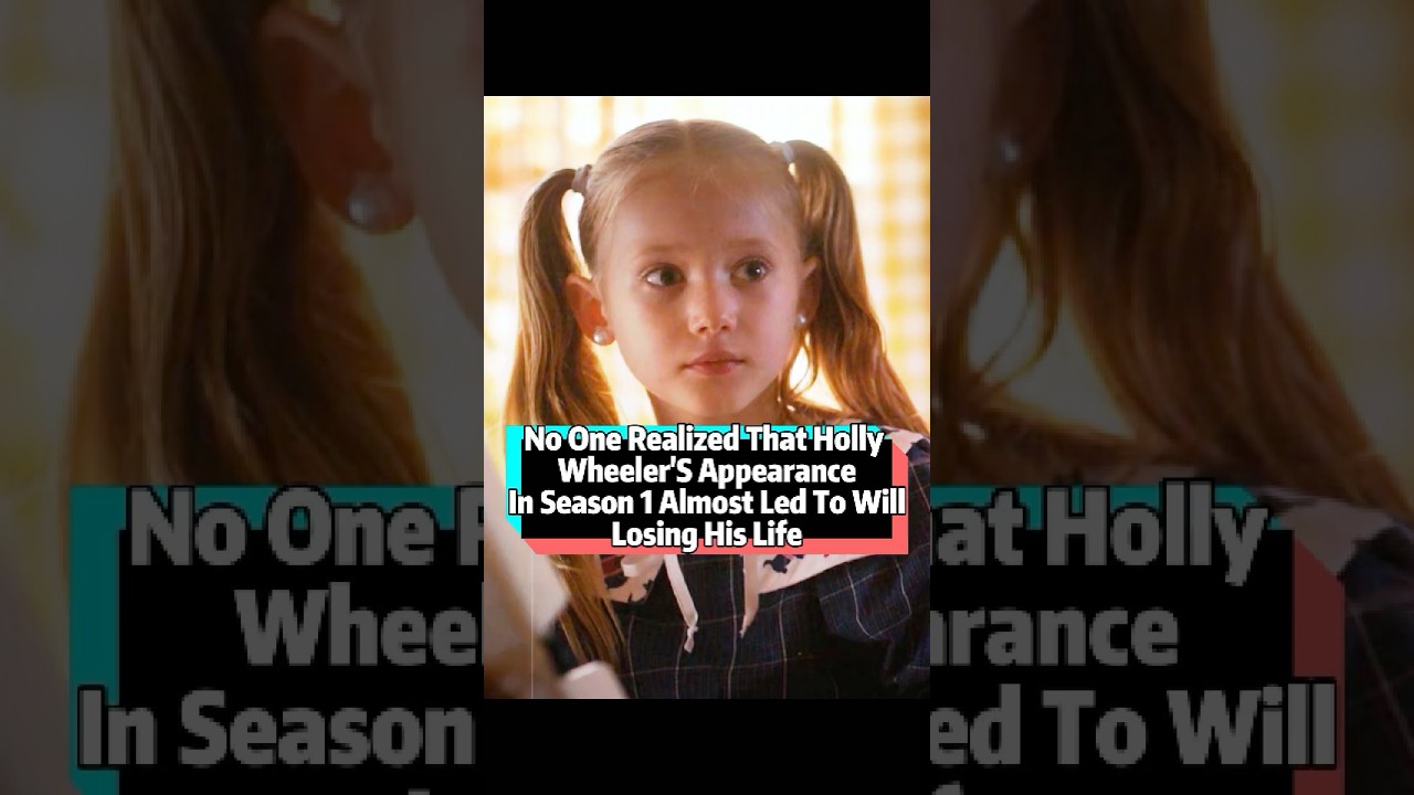 Shocking Secret: Holly Wheeler’s Season 1 Appearance Nearly Cost Will His Life! ⚠️