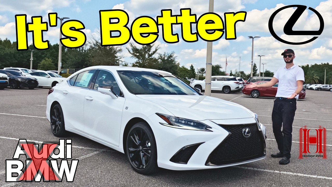 2025 Lexus ES350 F Sport Handling: 3 Reasons to Consider 🚗