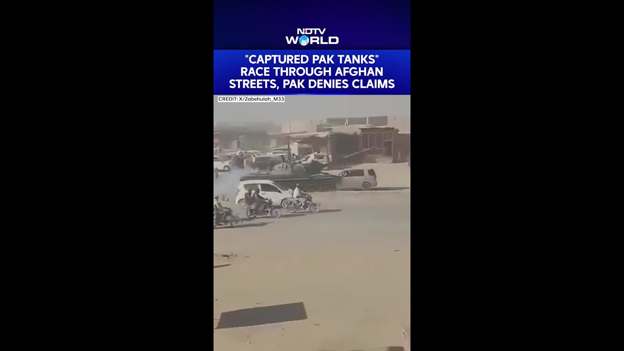 Tanks Race in Afghan Streets Amid Taliban Claim 🚗