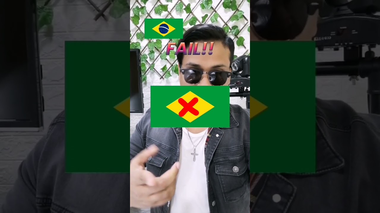 Explore the Vibrant Colors of Brazil 🇧🇷 #Filter #Colors #Game