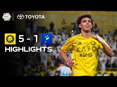 Ronaldo & Félix ran the show, IshowSpeed watched on 🚀🔥 | Powered by Toyota