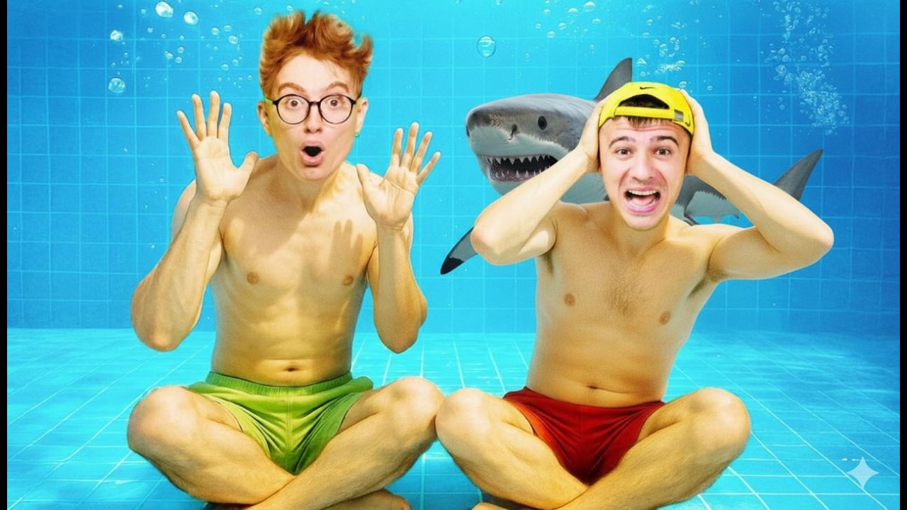 Τελευταίος στη πισίνα κερδίζει 1000€! 💦