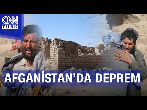 Afganistan'da meydana gelen depremde bilanço artıyor: 2 bin can kaybı