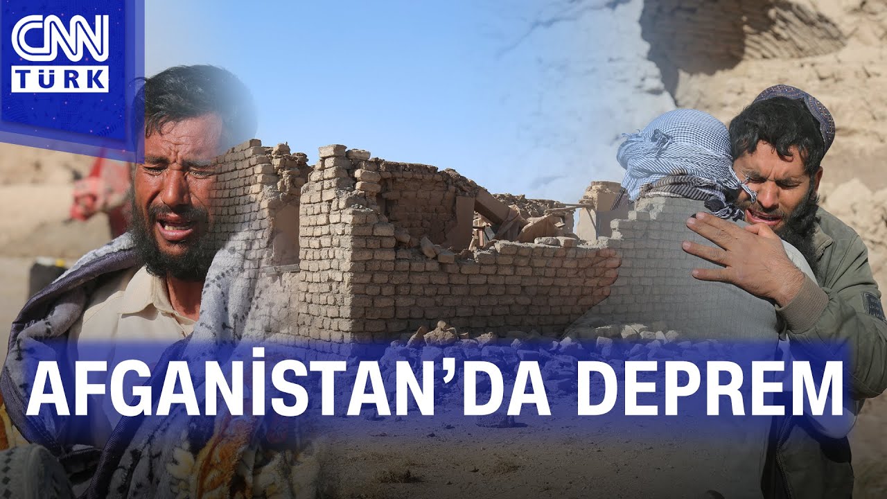 Afganistan'da Deprem Felaketinde Can Kaybı 2 Bini Aştı ⚠️