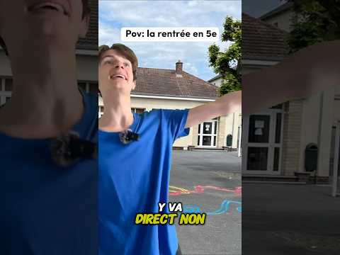 Toujours un truc à faire au collège ! #humour #college #rentréescolaire