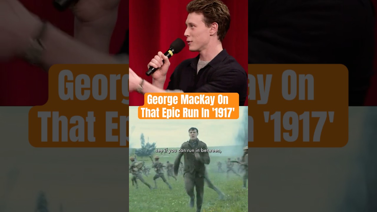 George MacKay on Filming ‘1917’ 🎬