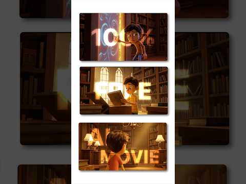 I Created PIXAR Animation using AI (100% FREE)😎 57/100 Days of Tech Stories