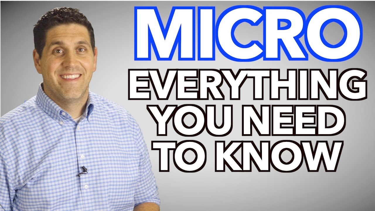 Microeconomics Essentials You Must Know 📘