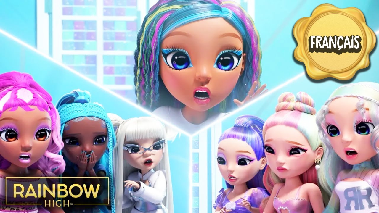 Rainbow High Saison 6 Épisode 14: Surplus de Shimmers 🌈
