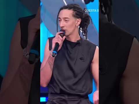 Ghali risponde all'ambasciatore israeliano e.. đŻ #intrattenimento #intervista #viral #foryou #shorts