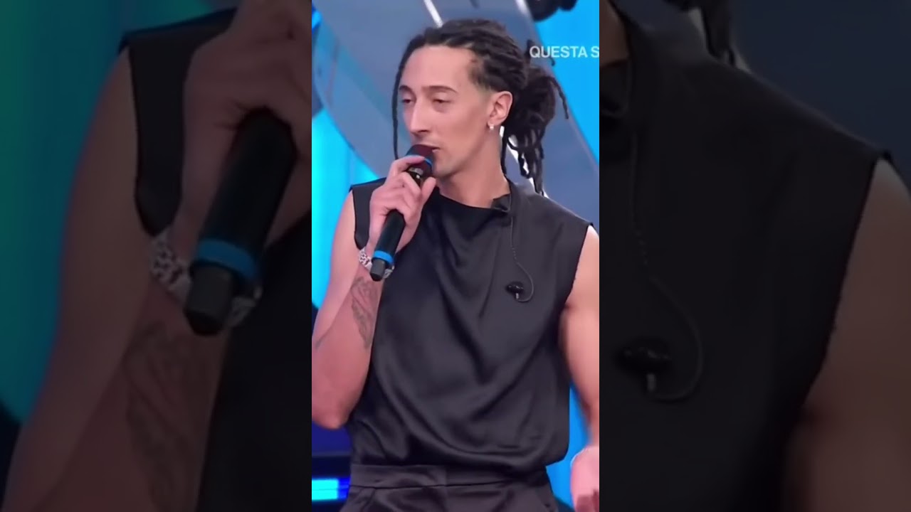 Ghali Risponde all'Ambasciatore Israeliano in un'Intervista Sorpresa! 🇮🇱