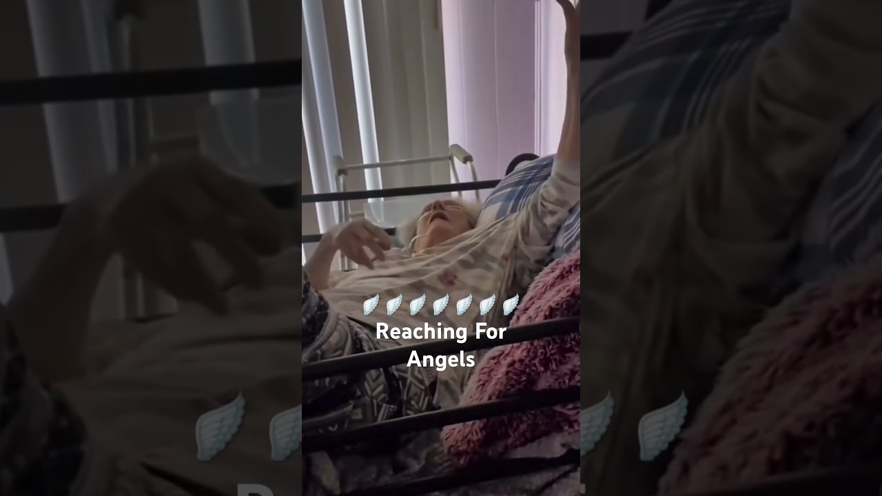 Angels Appear Before Last Breath 😇