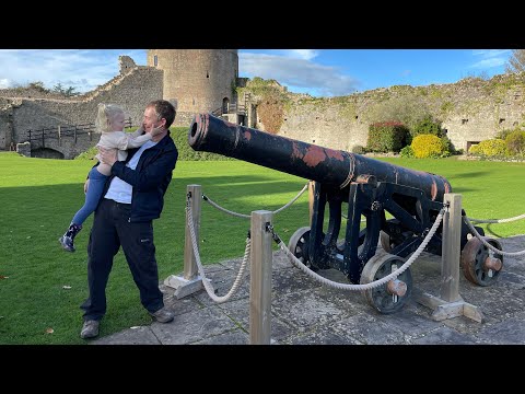 Incredible views and history at Caldicot Castle