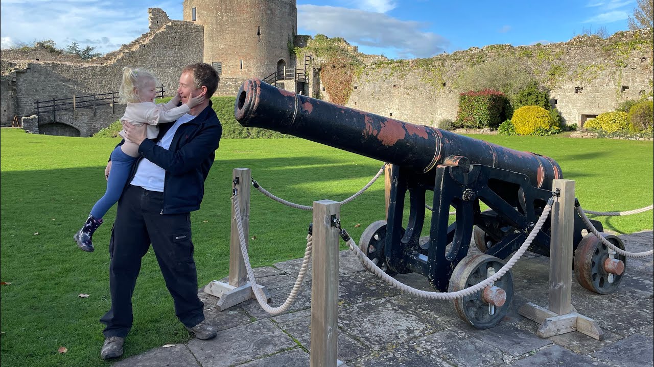 Discover the Stunning Views and Rich History of Caldicot Castle 🏰