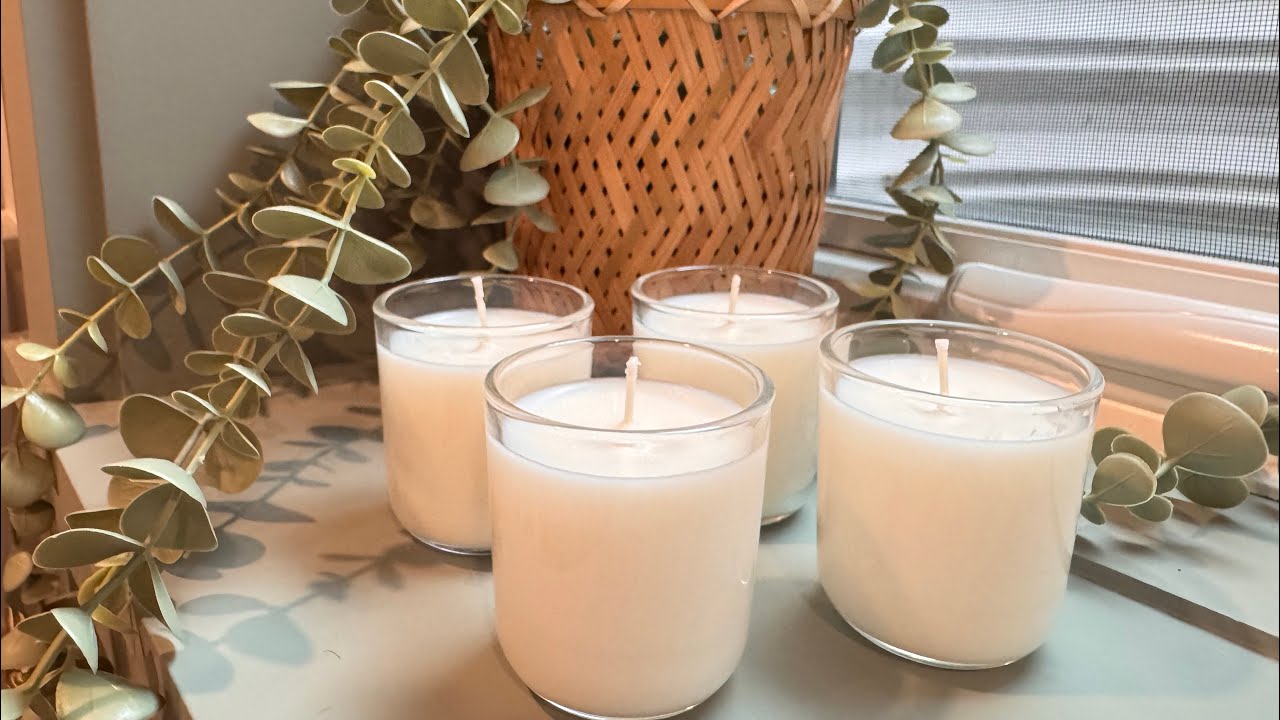 How to Make Scented Candles 🕯️