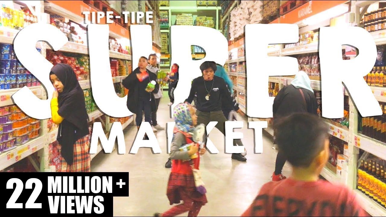 Serunya Anak-anak Bikin Kerusuhan di Supermarket! Gen Halilintar Tampil Kocak 🎉