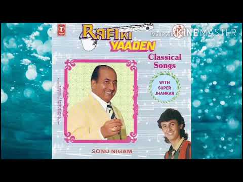 Teri Mohabbat Ka Super Jhankar | Rafi Yaadein 🎶