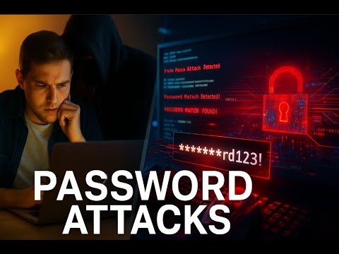 Password Attacks: Social Engineering, Brute Force, Rainbow table