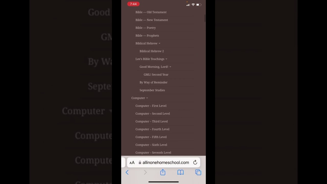 Free Homeschool Curriculum: Easy Peasy π