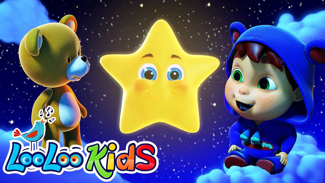 Twinkle Twinkle Little Star on Repeat for 30 Minutes | Sing Along with BB Kids Songs