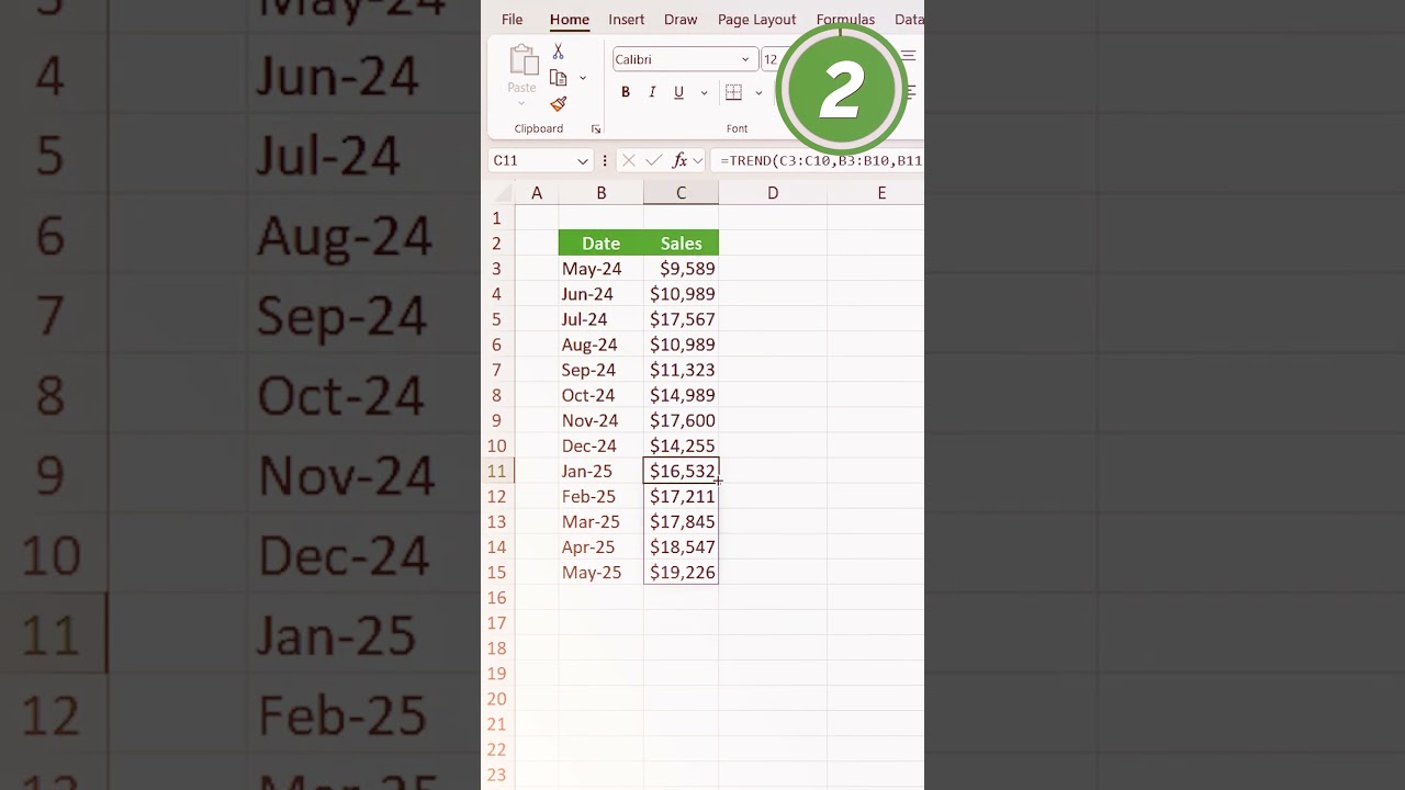 3 Top 3 Excel Forecasting Techniques to Predict Future Sales π