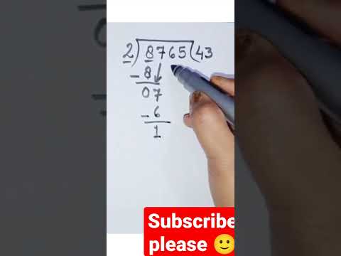 How to divide four digit number#shots#viral#trending#maths#tricks#youtube#song#success#movie#dance