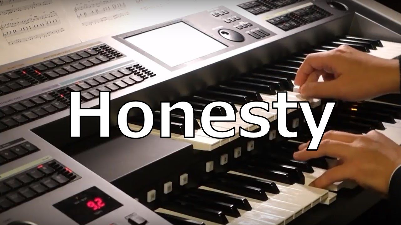 「Honesty」Billy Joel エレクトーン演奏(STAGEA ELS-02C)Electone Takuya Kimura