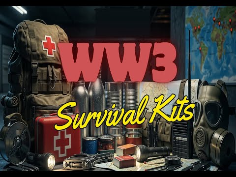 World War 3 Survival Kit Essentials Guide
