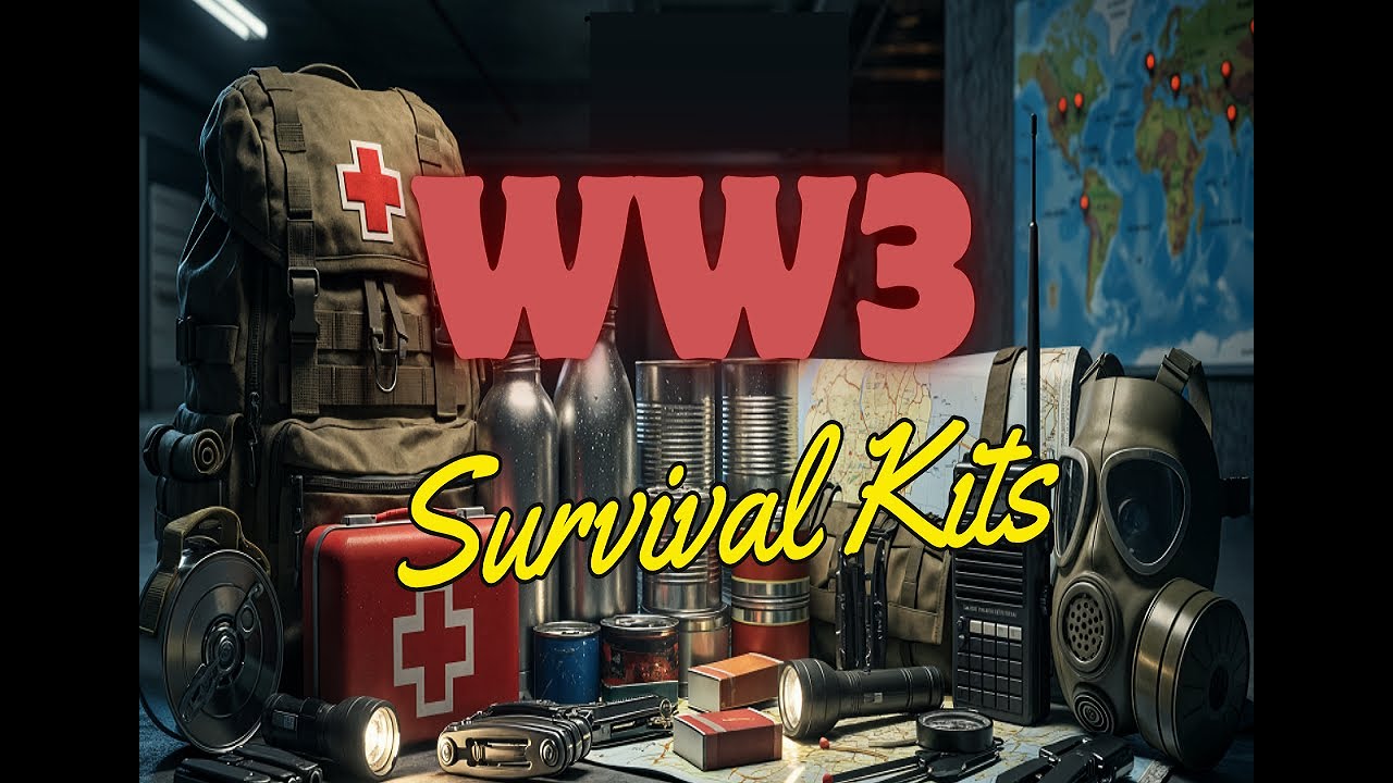 Ultimate World War 3 Survival Kit: Be Prepared Now 🛡️