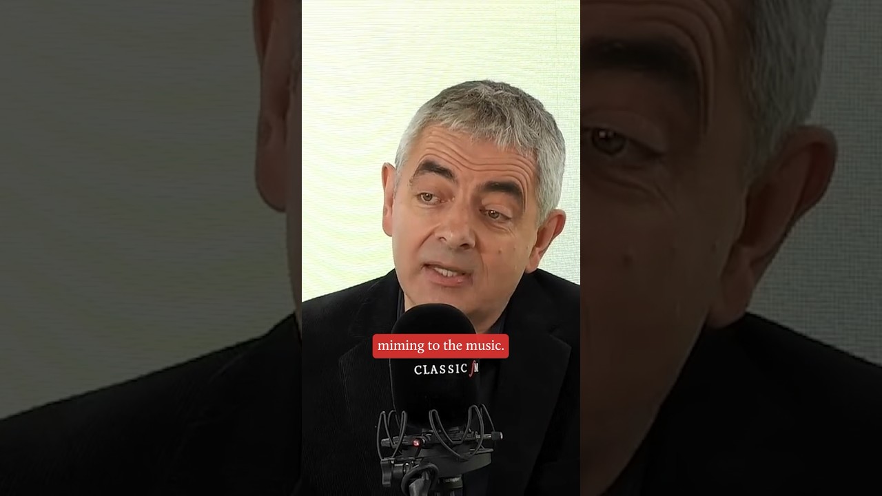 Rowan Atkinson reveals #Olympics performance was MIMED! #MrBean