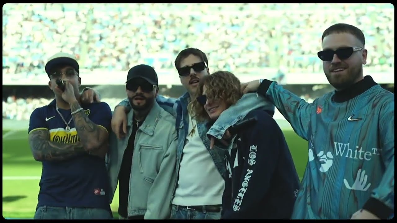 SLF & Geolier Collaborate in 'SARÒ CON TE' 🎶 Official Music Video