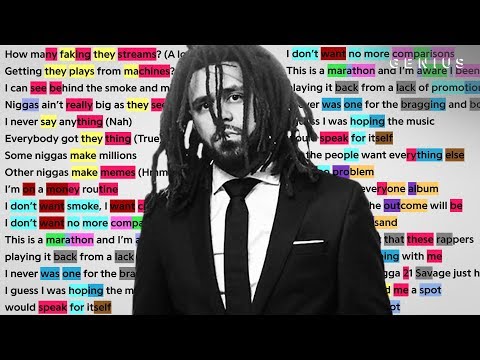 J. Cole's Powerful Verse on 21 Savage's 'a lot' | Check The Rhyme