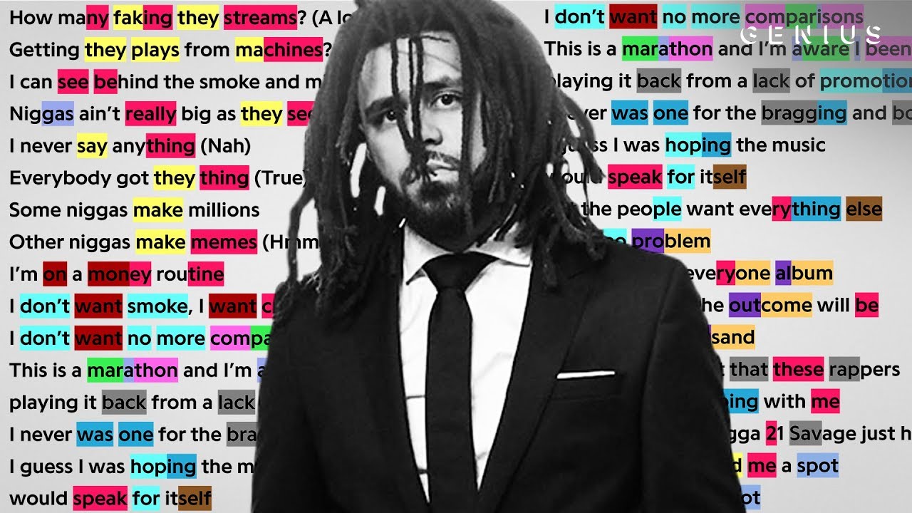 J. Cole's Powerful Verse on 21 Savage's 'a lot' | Check The Rhyme