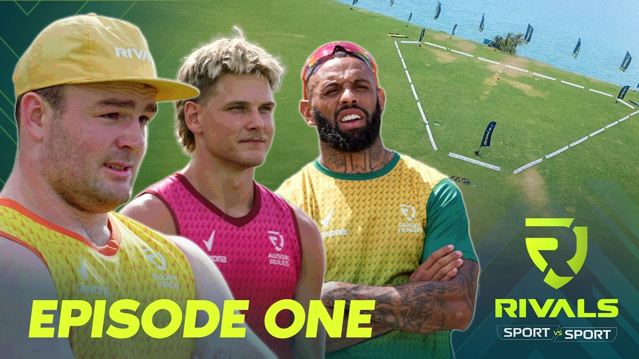 The Teams relentlessly chase each other in the gruelling first Rivals Test: Endurance Carry 💥