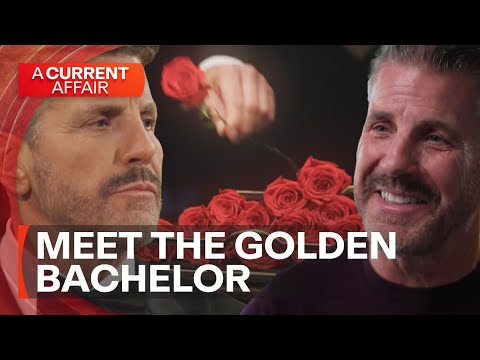 Australia's first Golden Bachelor is ready to find love again | A Current Affair