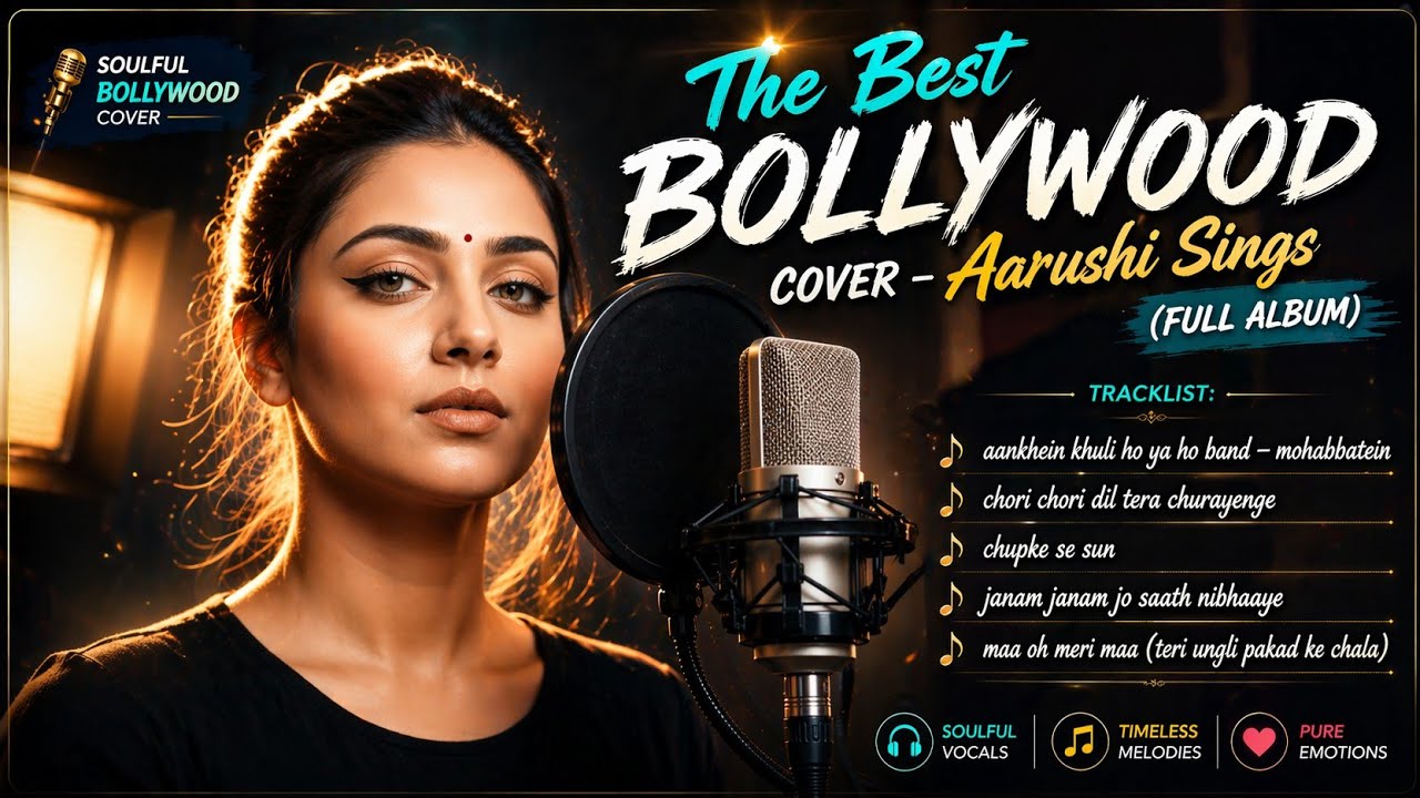 The Best Bollywood Cover – Aarushi Sings (Full Album)