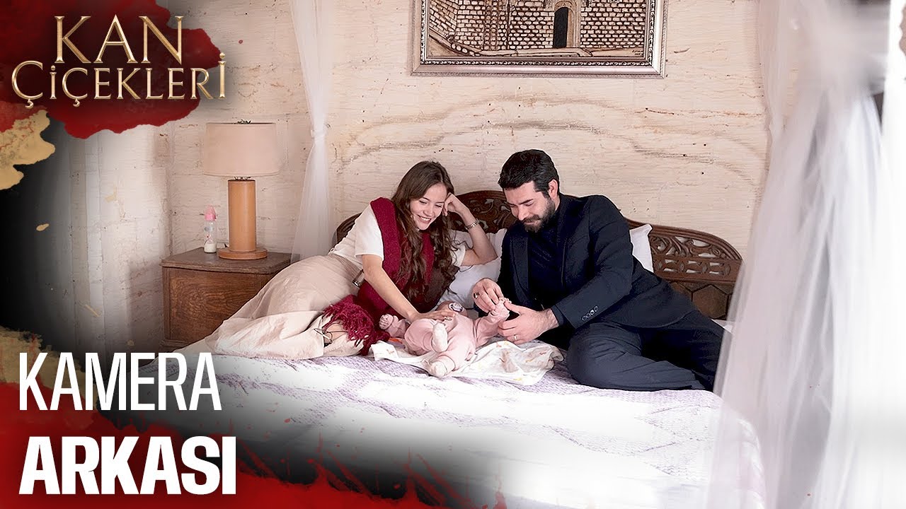 Kan Çiçekleri - Kamera Arkası Sahneleri 🎬