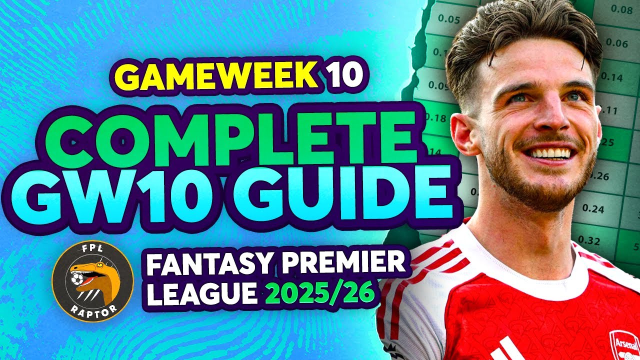 FPL GW10 Ultimate Guide 🚨 | Top Picks: Mbeumo, Thiago, Rice & More | Fantasy Premier League Tips 2025/26