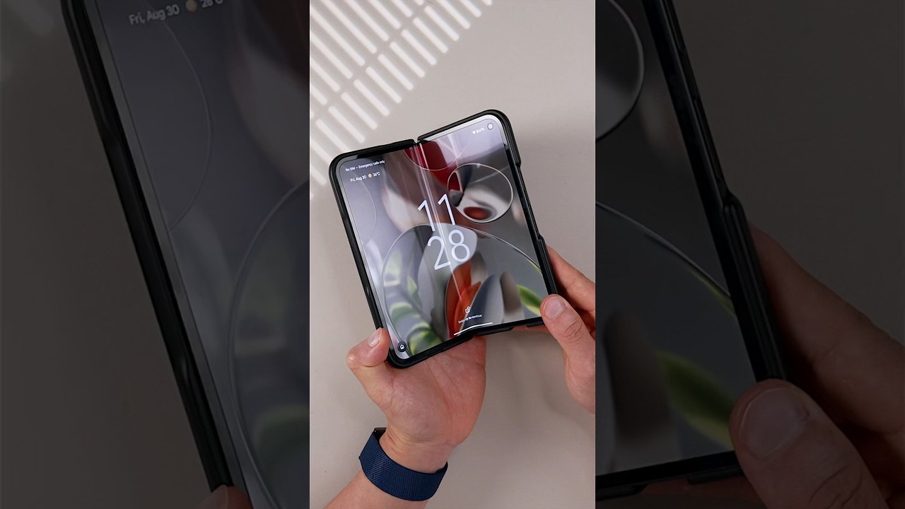Google Pixel 9 Pro Fold - Unboxing & Hands On
